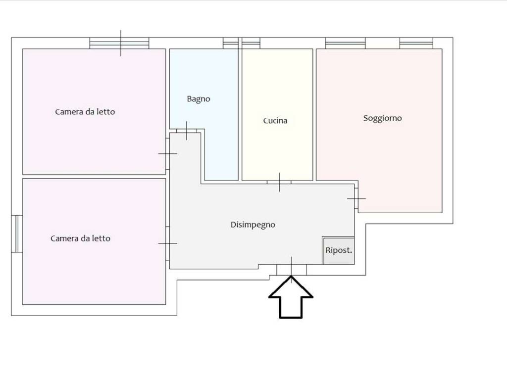 appartamento in vendita a Salsomaggiore Terme