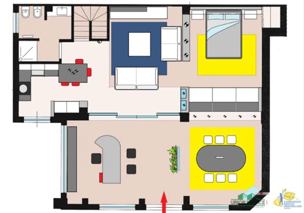 appartamento in vendita a Salsomaggiore Terme