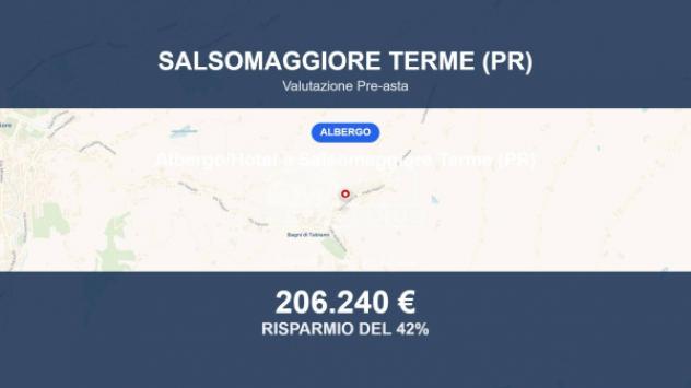 negozio in vendita a Salsomaggiore Terme in zona Tabiano Bagni