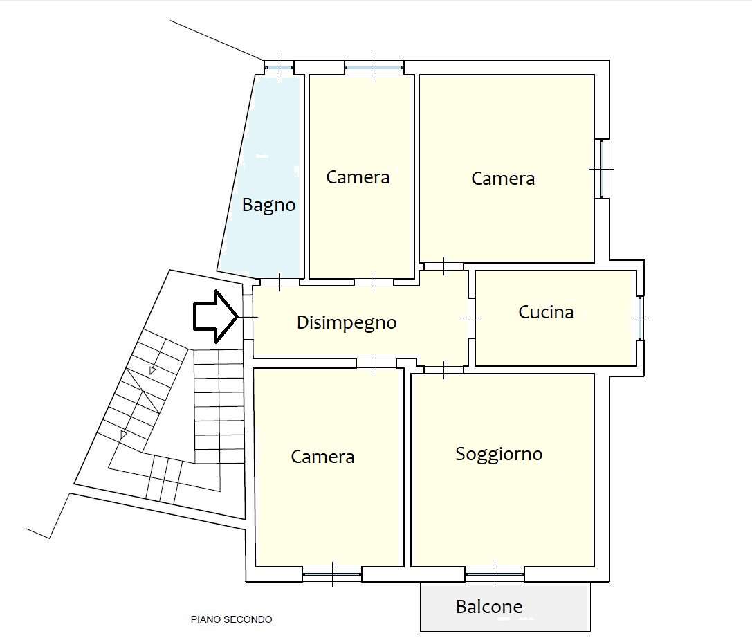 appartamento in vendita a Salsomaggiore Terme