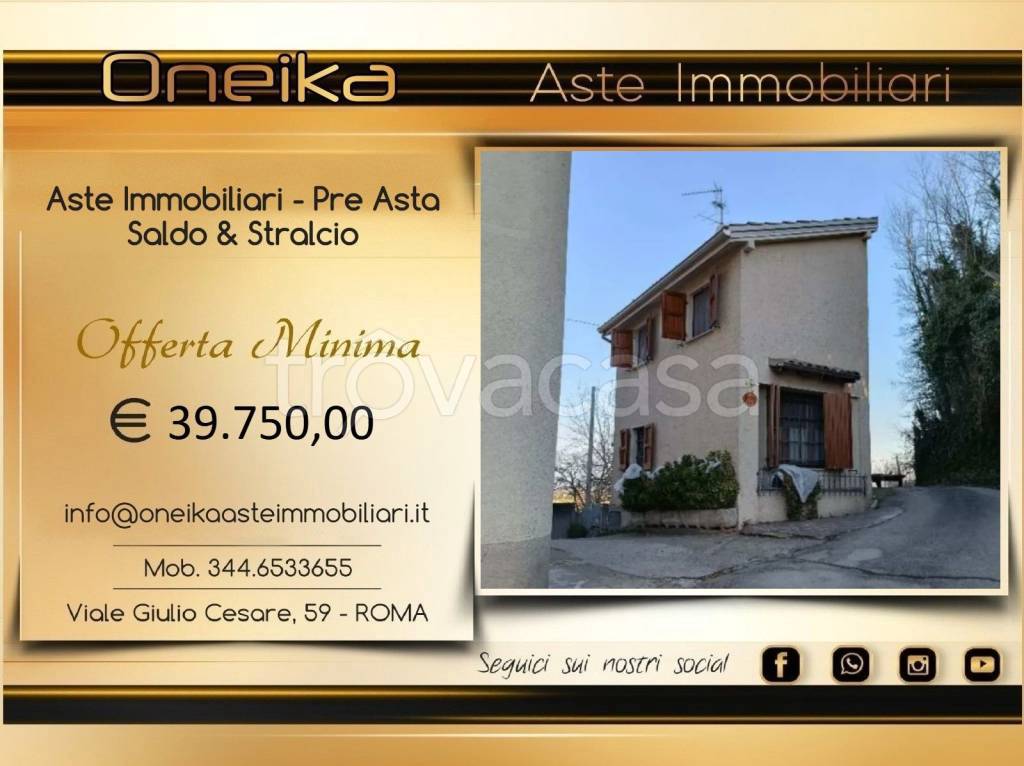 casa indipendente in vendita a Salsomaggiore Terme in zona Bargone