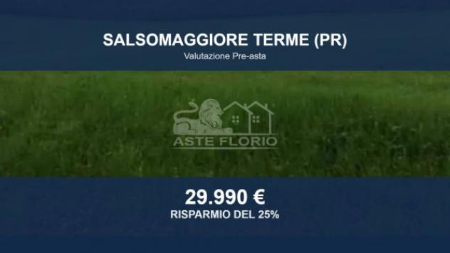 terreno edificabile in vendita a Salsomaggiore Terme in zona Scipione Ponte