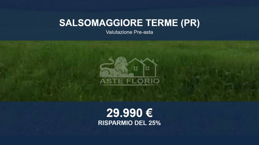 terreno edificabile in vendita a Salsomaggiore Terme in zona Scipione Ponte