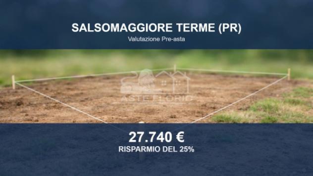 terreno edificabile in vendita a Salsomaggiore Terme