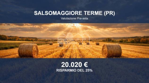 terreno edificabile in vendita a Salsomaggiore Terme