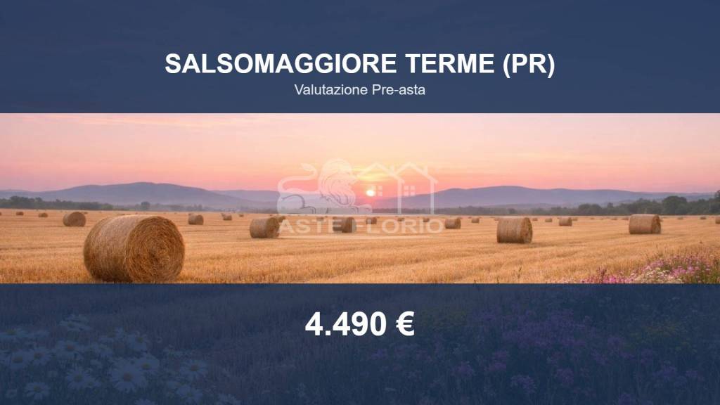 terreno edificabile in vendita a Salsomaggiore Terme