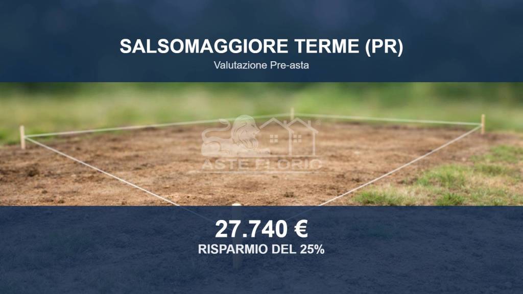 terreno edificabile in vendita a Salsomaggiore Terme