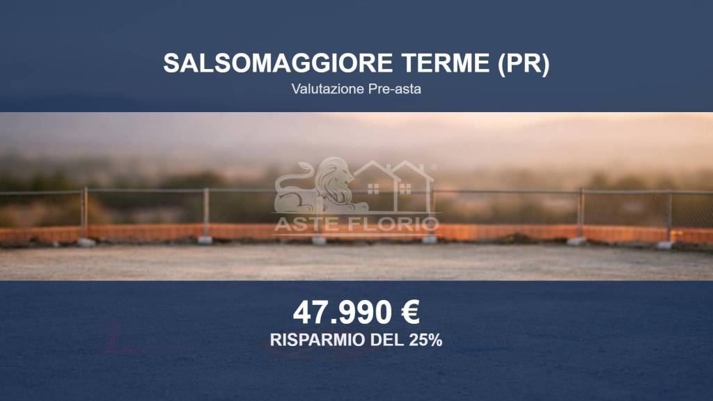 terreno edificabile in vendita a Salsomaggiore Terme in zona Campore