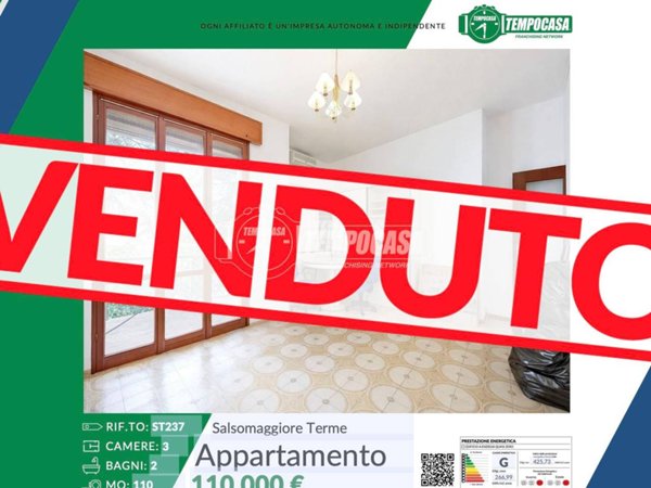 appartamento in vendita a Salsomaggiore Terme