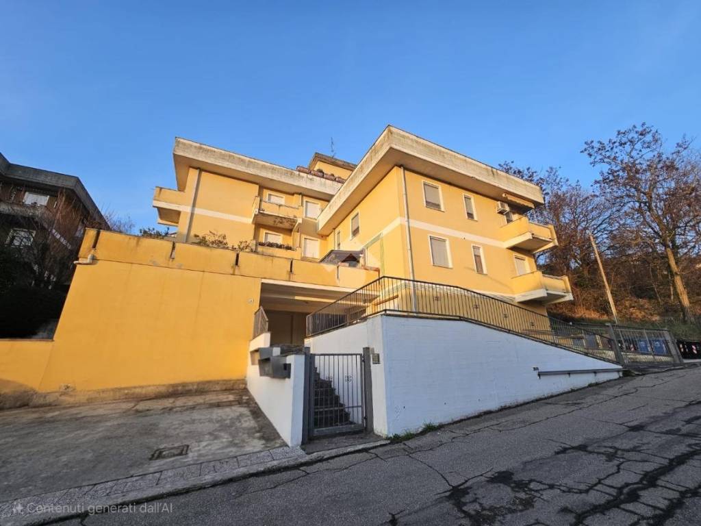 appartamento in vendita a Salsomaggiore Terme in zona Rossi