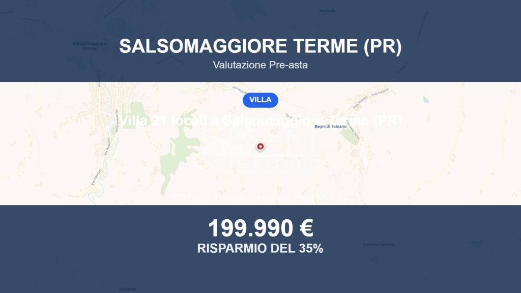 casa indipendente in vendita a Salsomaggiore Terme