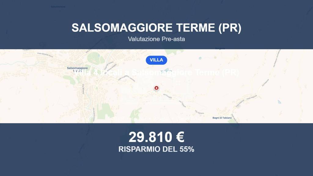 casa indipendente in vendita a Salsomaggiore Terme in zona Bargone