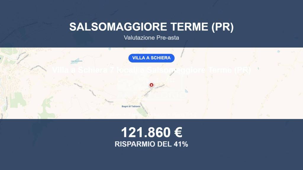 casa indipendente in vendita a Salsomaggiore Terme in zona Tabiano Bagni