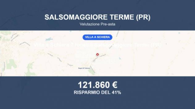 casa indipendente in vendita a Salsomaggiore Terme in zona Tabiano Bagni