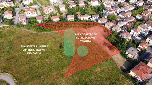 terreno edificabile in vendita a Salsomaggiore Terme in zona Campore