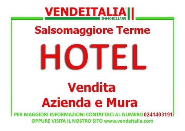 albergo in vendita a Salsomaggiore Terme