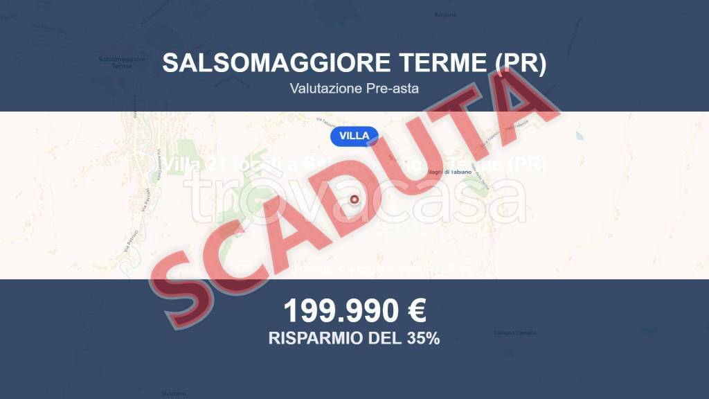 casa indipendente in vendita a Salsomaggiore Terme