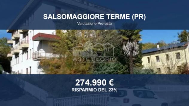 appartamento in vendita a Salsomaggiore Terme in zona Tabiano Bagni