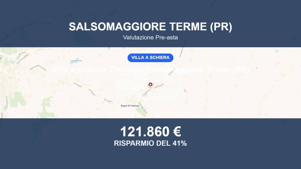 casa indipendente in vendita a Salsomaggiore Terme in zona Tabiano Bagni