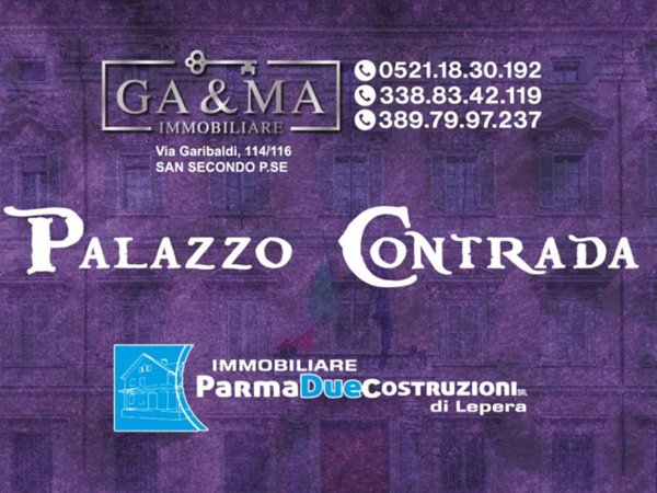 appartamento in vendita a San Secondo Parmense