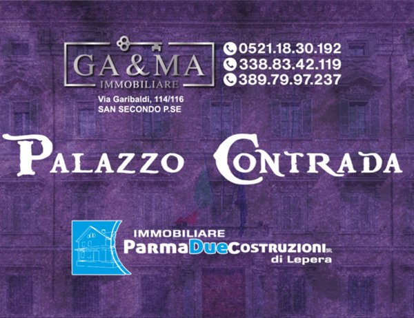 appartamento in vendita a San Secondo Parmense