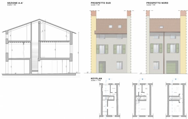 casa semindipendente in vendita a San Secondo Parmense