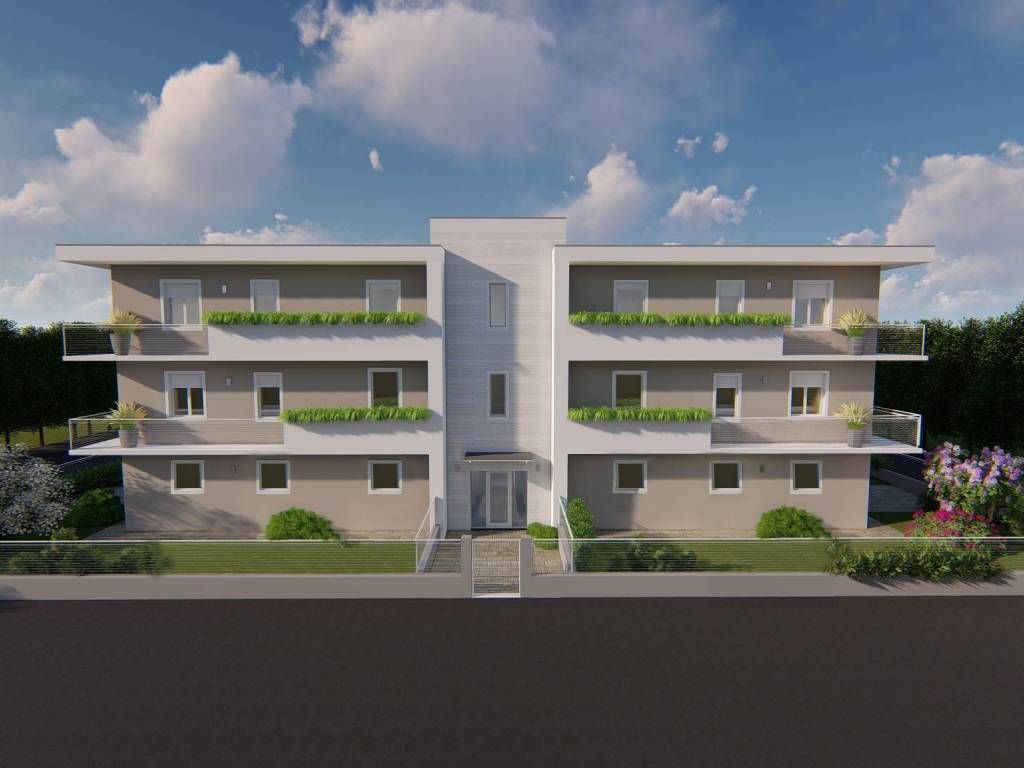 appartamento in vendita a San Secondo Parmense