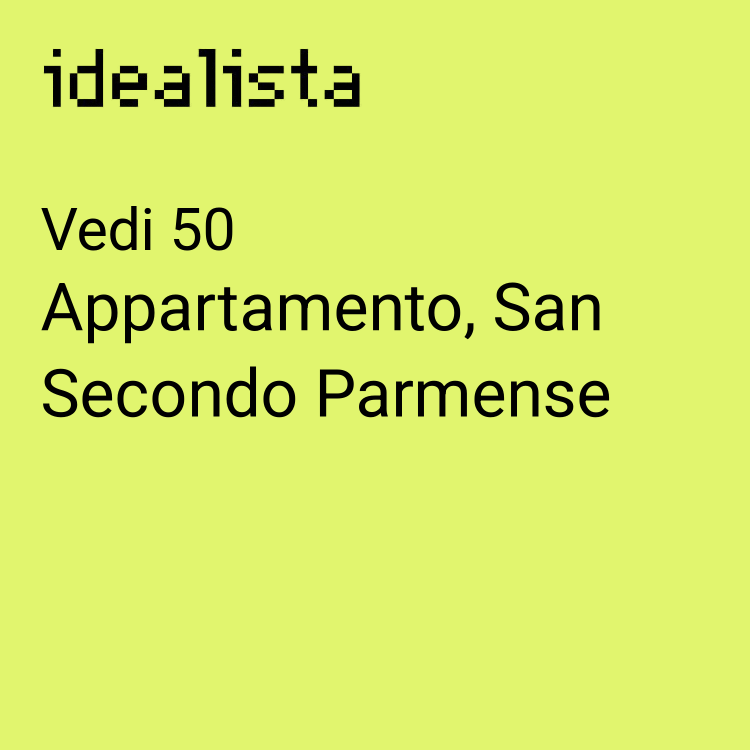 appartamento in vendita a San Secondo Parmense