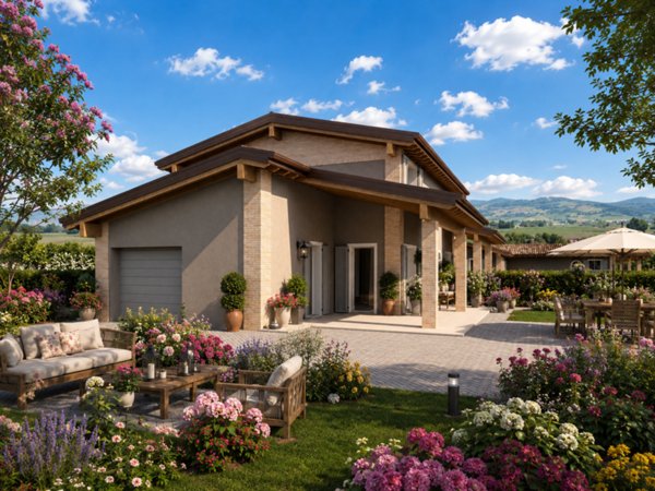 casa indipendente in vendita a San Secondo Parmense