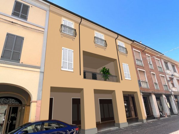 appartamento in vendita a San Secondo Parmense