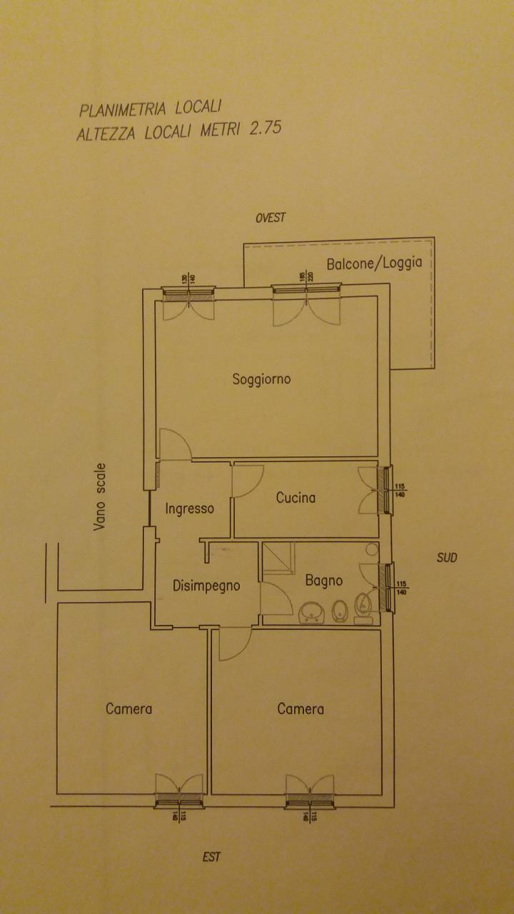 appartamento in vendita a Solignano