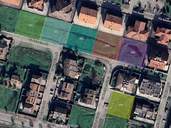 terreno edificabile in vendita a Soragna