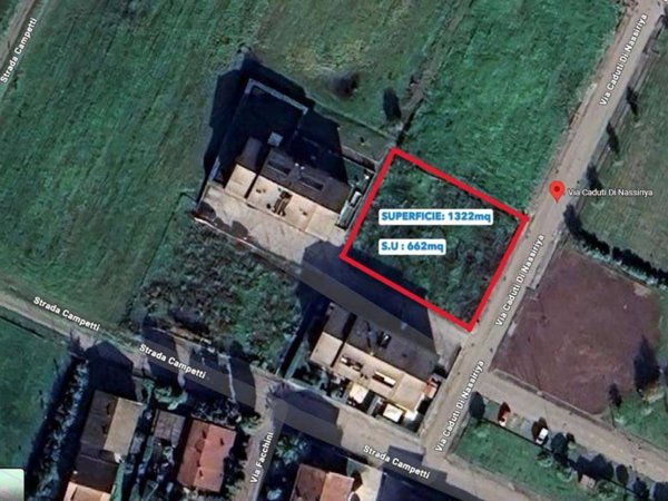 terreno edificabile in vendita a Soragna