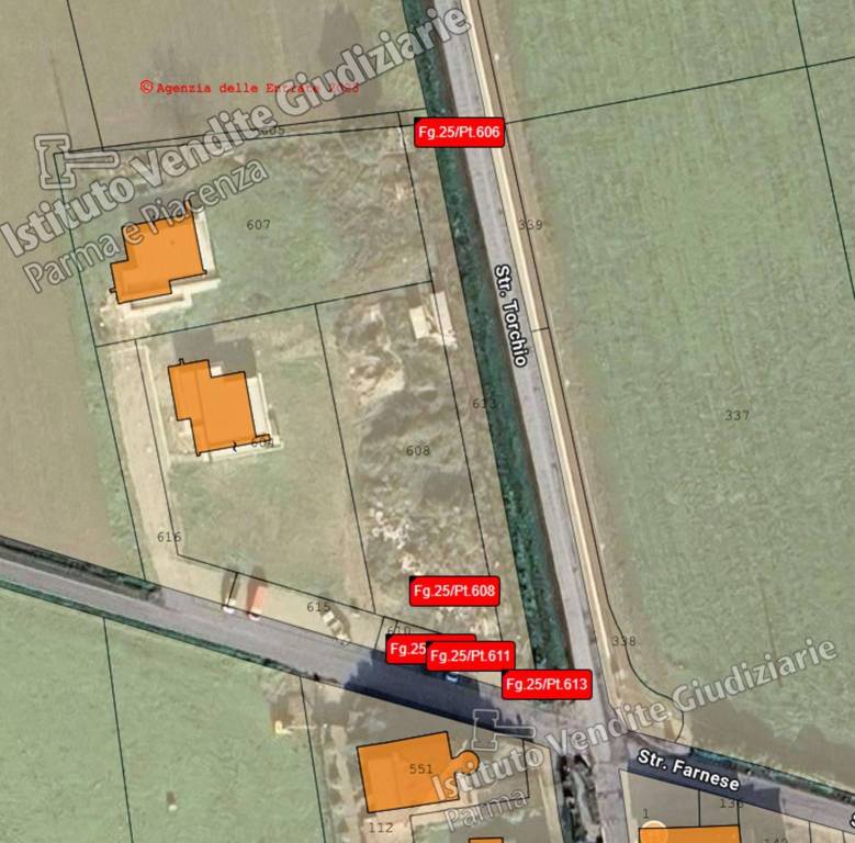 terreno edificabile in vendita a Soragna