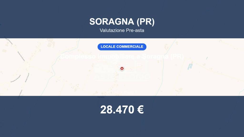 negozio in vendita a Soragna in zona Carzeto