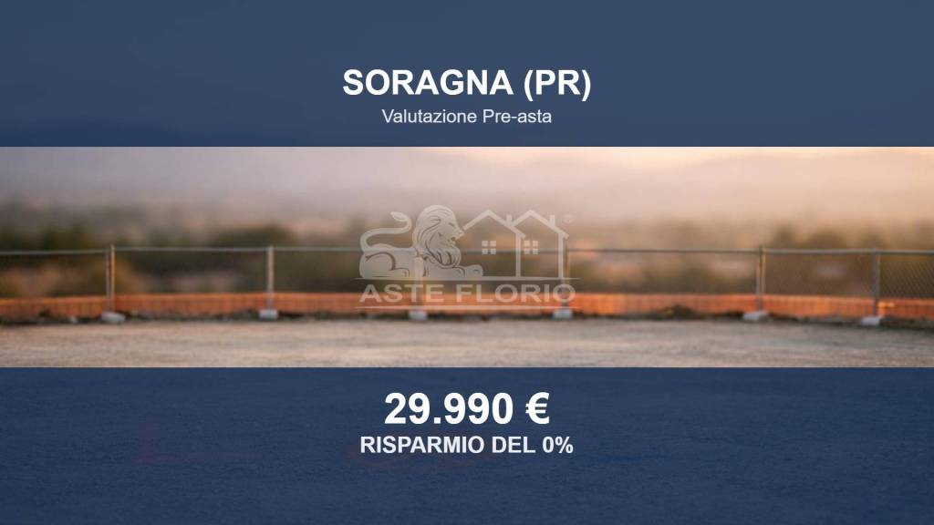 terreno edificabile in vendita a Soragna