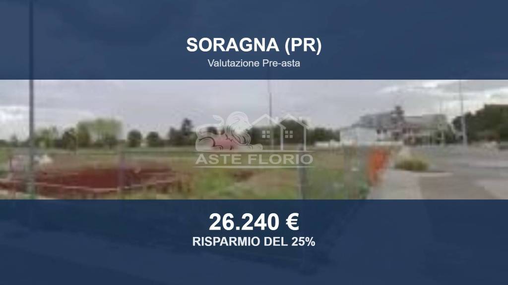 terreno edificabile in vendita a Soragna