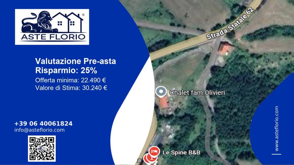 appartamento in vendita a Terenzo in zona Cassio