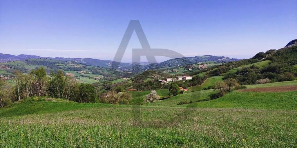 terreno agricolo in vendita a Tizzano Val Parma in zona Lagrimone