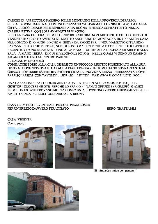 casa indipendente in vendita a Tizzano Val Parma