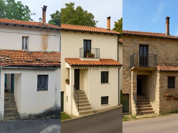 appartamento in vendita a Tizzano Val Parma in zona Musiara Superiore