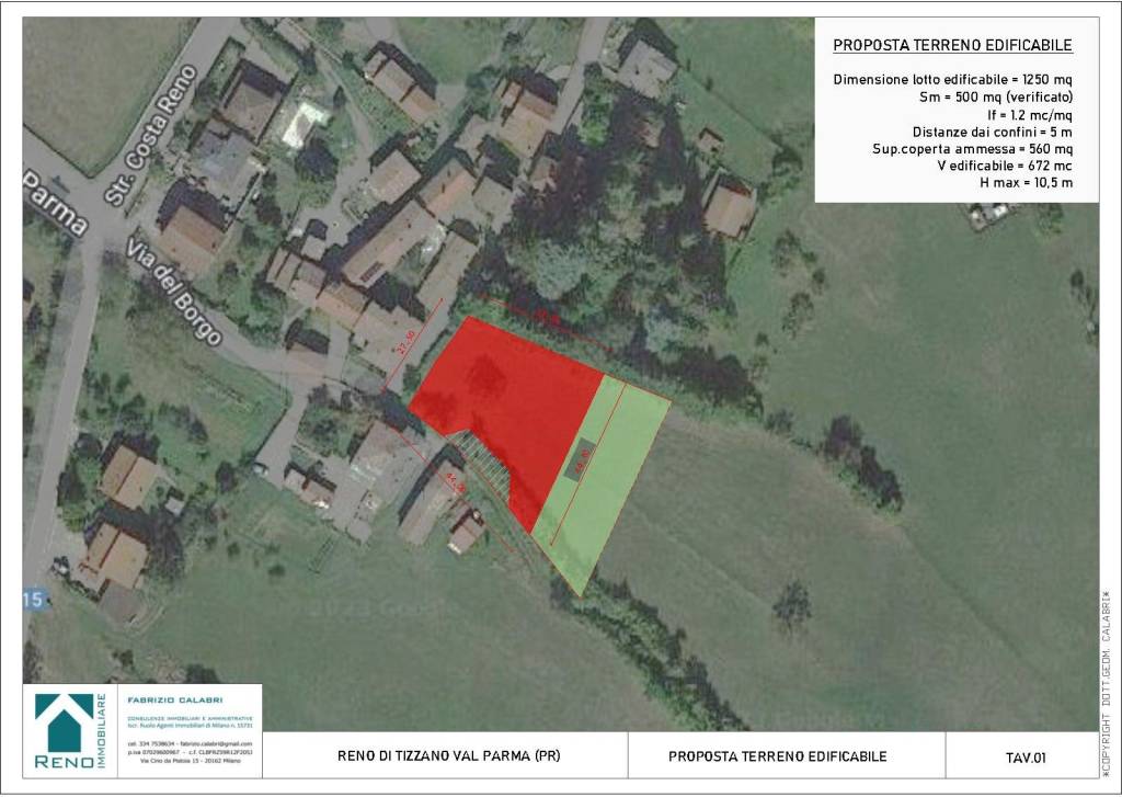 villa in vendita a Tizzano Val Parma in zona Reno