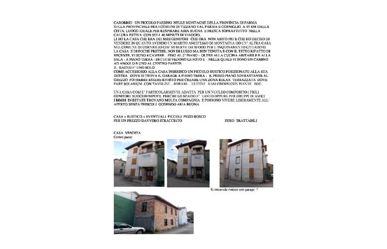 casa indipendente in vendita a Tizzano Val Parma