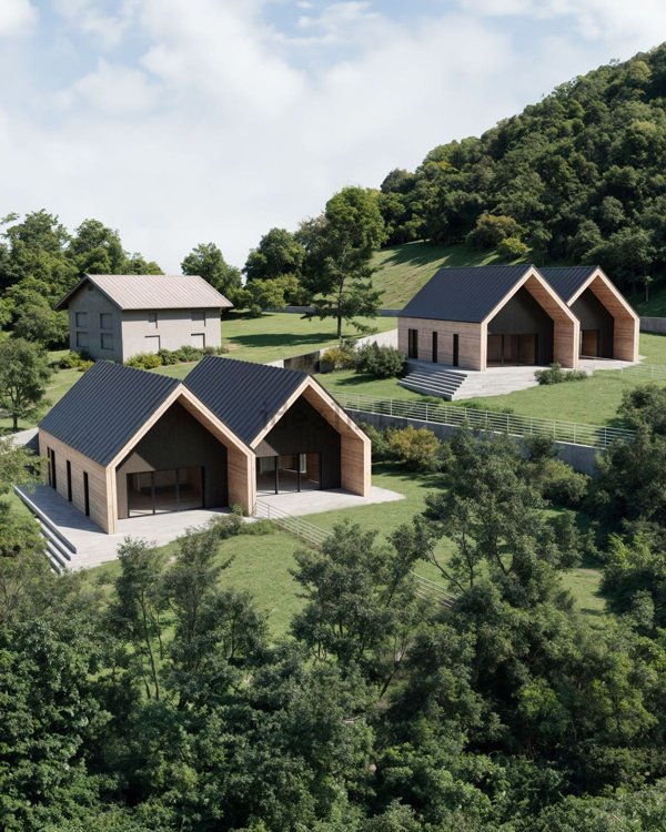 casa indipendente in vendita a Tizzano Val Parma