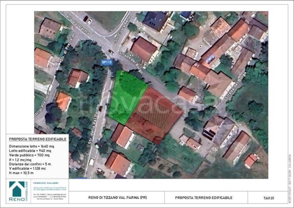 casa indipendente in vendita a Tizzano Val Parma in zona Reno