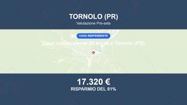 villa in vendita a Tornolo in zona Santa Maria del Taro