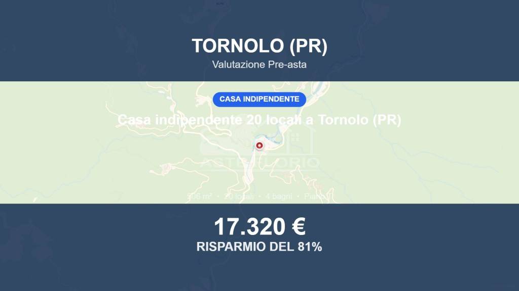 villa in vendita a Tornolo in zona Santa Maria del Taro