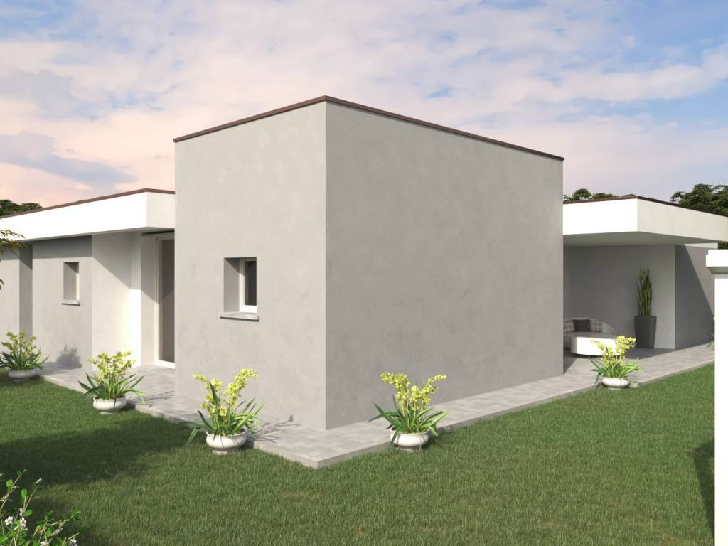 casa indipendente in vendita a Torrile in zona San Polo