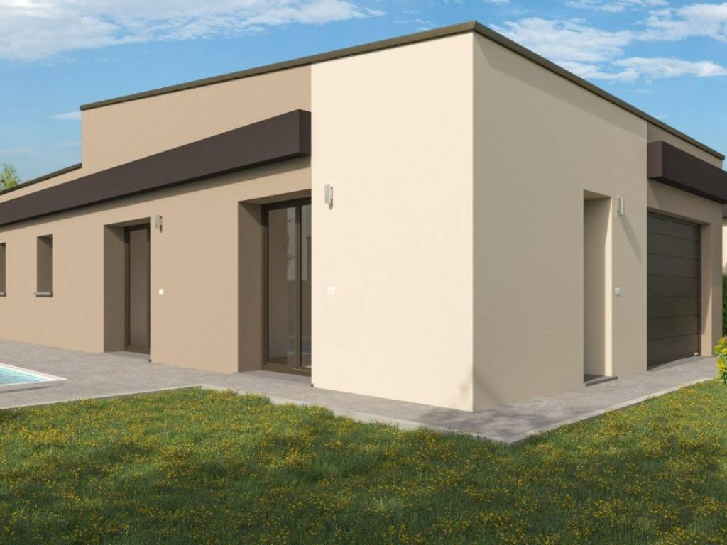 casa indipendente in vendita a Torrile