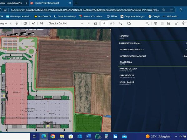 terreno agricolo in vendita a Torrile